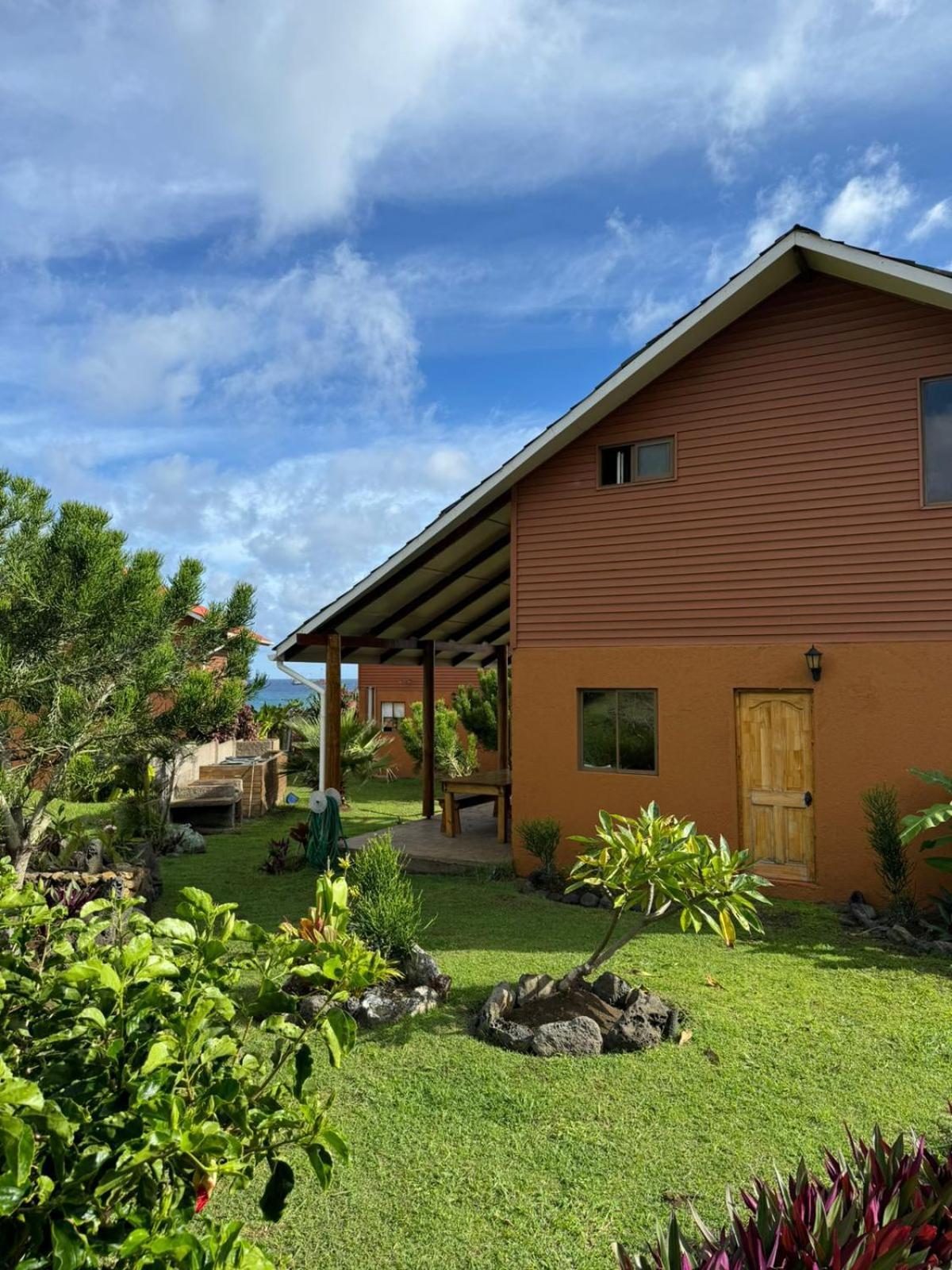 Cabanas Anavai Rapa Nui Hanga Roa Exterior photo