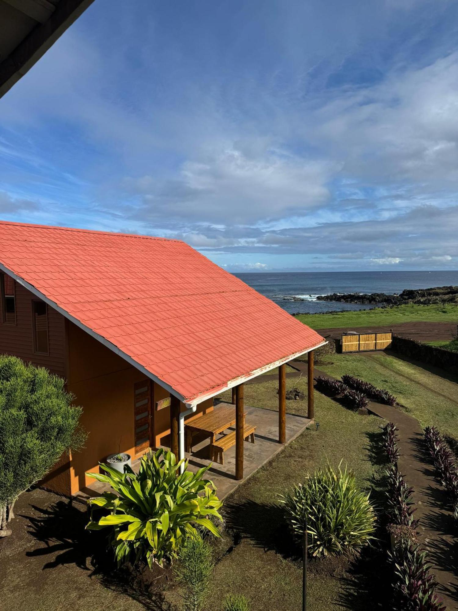 Cabanas Anavai Rapa Nui Hanga Roa Exterior photo