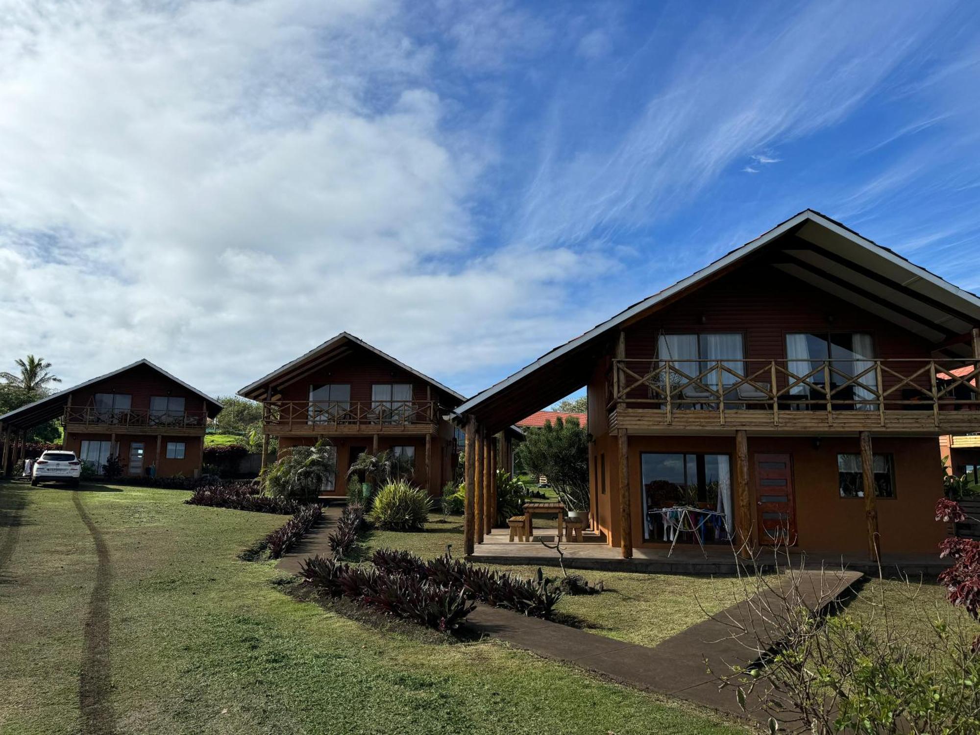 Cabanas Anavai Rapa Nui Hanga Roa Exterior photo