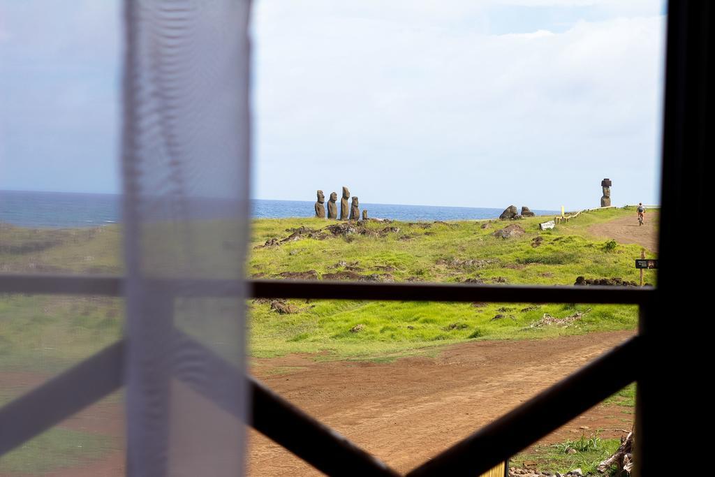 Cabanas Anavai Rapa Nui Hanga Roa Exterior photo