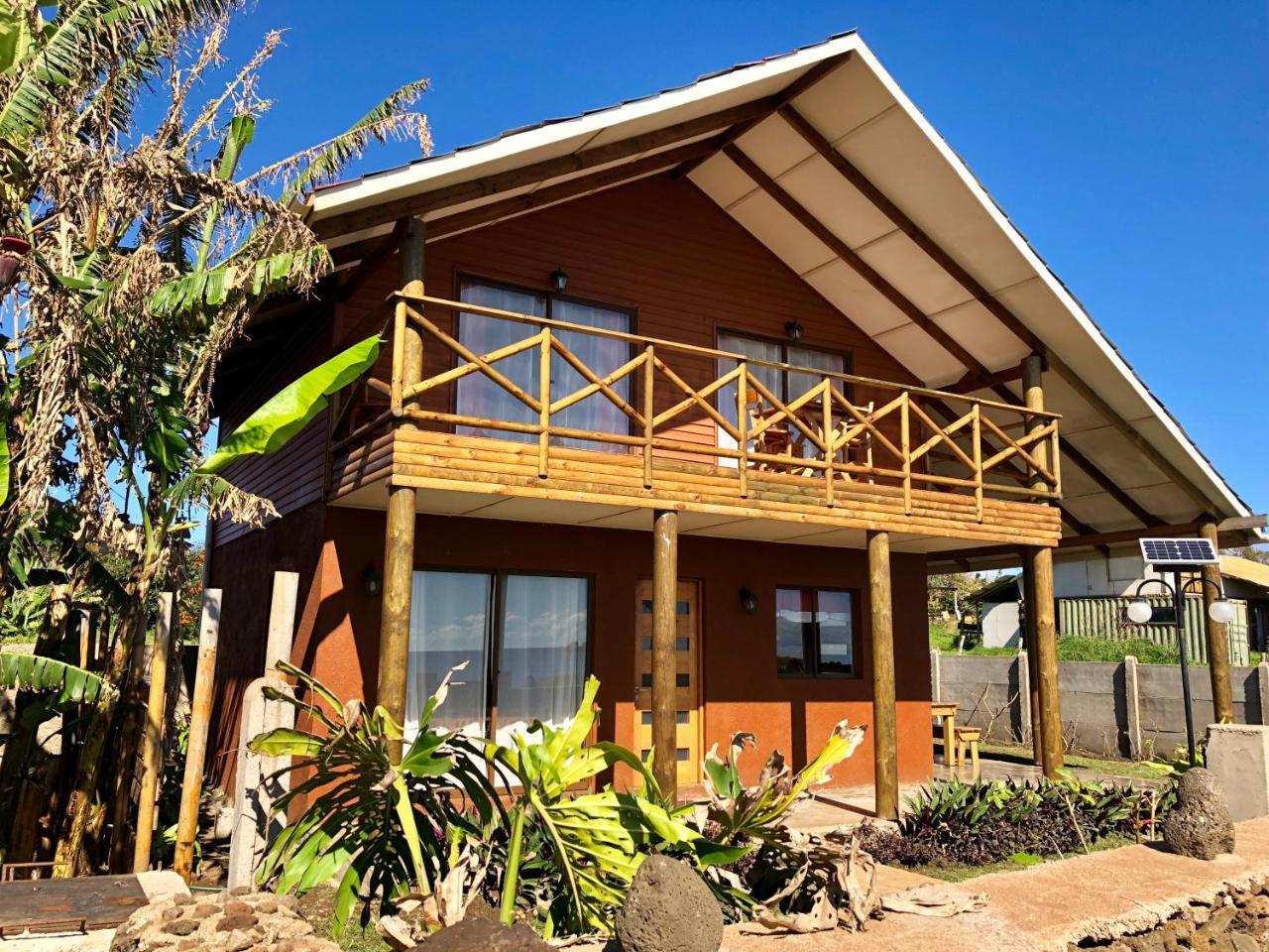 Cabanas Anavai Rapa Nui Hanga Roa Exterior photo