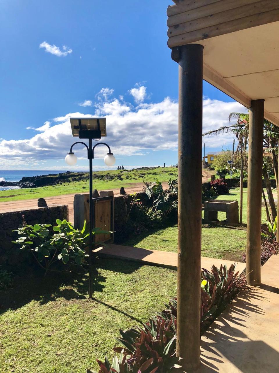 Cabanas Anavai Rapa Nui Hanga Roa Exterior photo