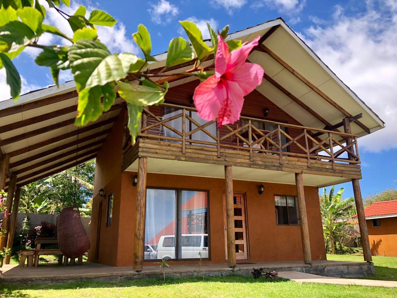 Cabanas Anavai Rapa Nui Hanga Roa Exterior photo