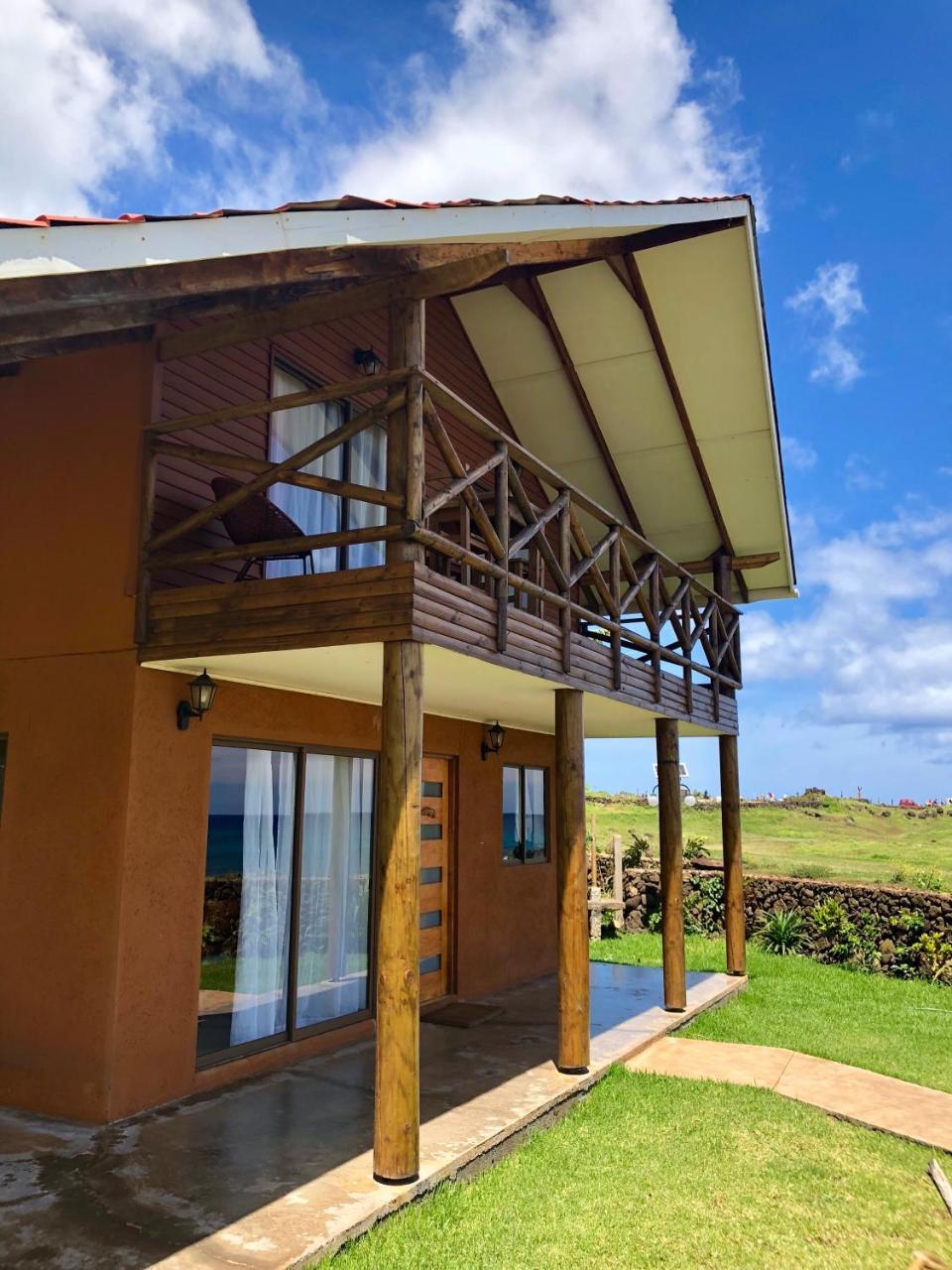 Cabanas Anavai Rapa Nui Hanga Roa Exterior photo