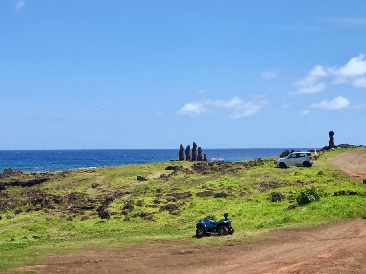 Cabanas Anavai Rapa Nui Hanga Roa Exterior photo