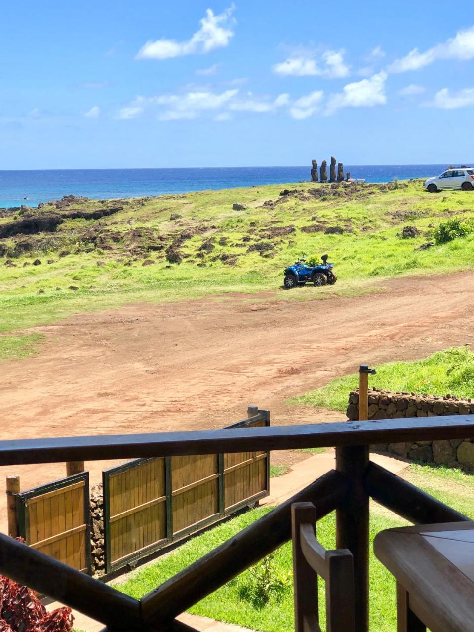 Cabanas Anavai Rapa Nui Hanga Roa Exterior photo